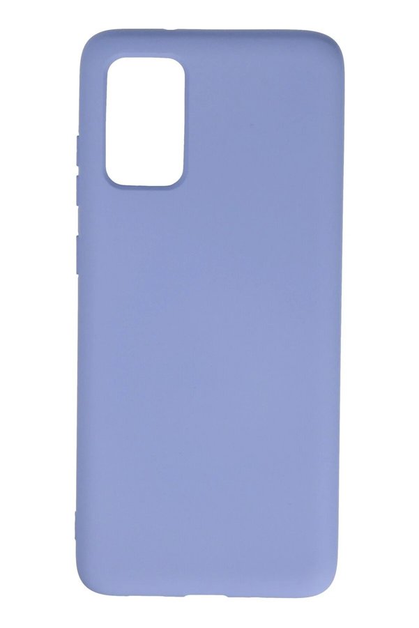 CepteToptan Samsung Galaxy S20 Plus Kılıf Nano içi Kadife Silikon - Lila - DROPX8099-4680