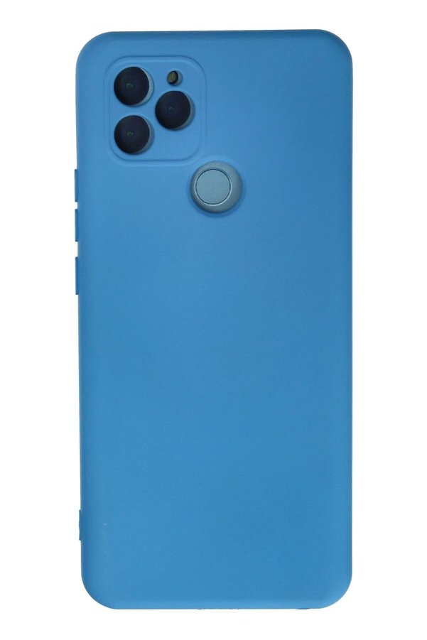 CepteToptan General Mobile GM 21 Kılıf Nano içi Kadife Silikon - Mavi - DROPX4542-3911