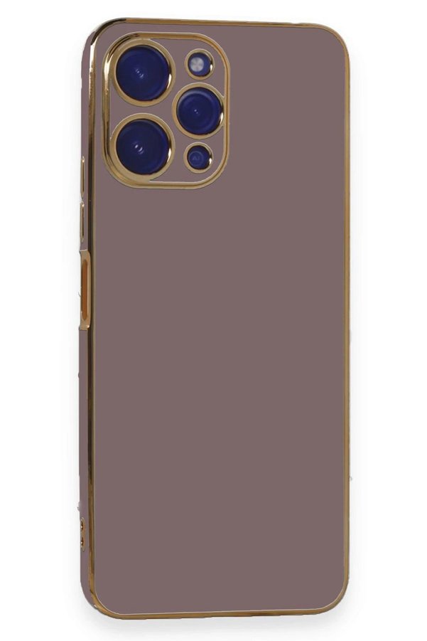 CepteToptan Xiaomi Poco M6 Pro 5G Kılıf Volet Silikon - Mor - DROPX2111-1337
