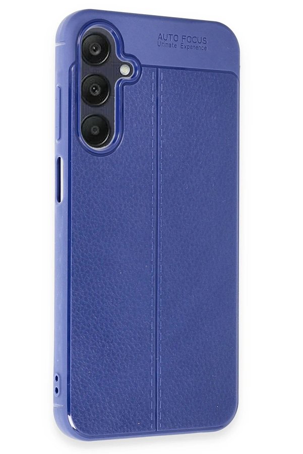 Samsung Galaxy A15 4G Kılıf Auto Focus Kapak - Laci̇vert - Dropx4141-7779