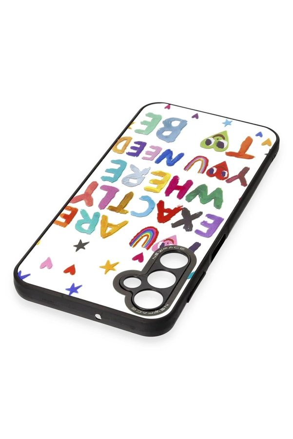 Samsung Galaxy A04S Kılıf Mi̇rror Desenli̇ Kapak - Mi̇rror - 10 - Dropx3738-3492