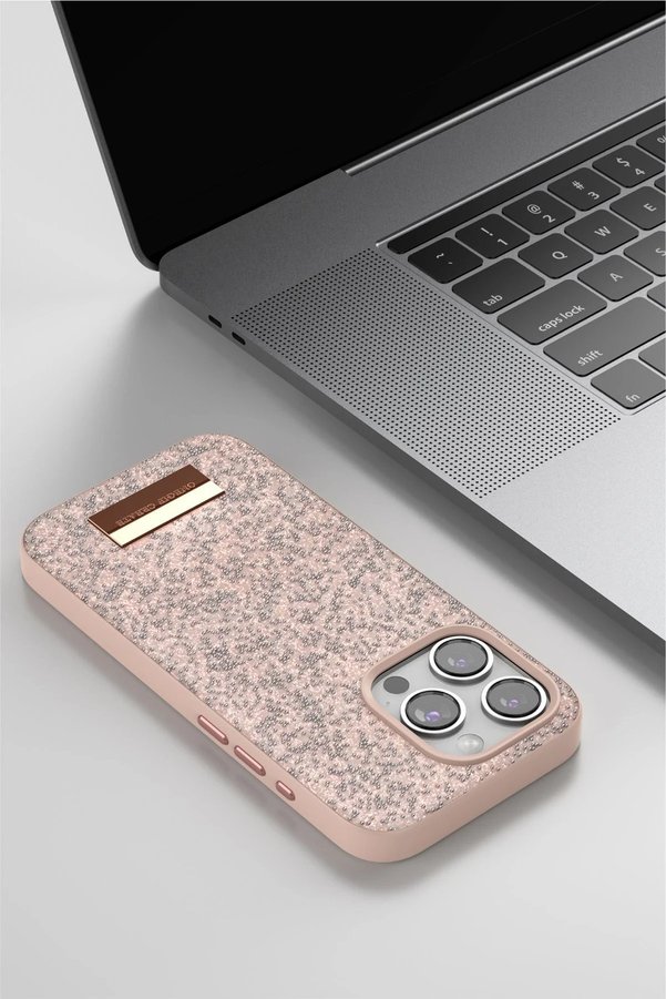 İphone 11 Bri̇ght Si̇mli̇ Kapak - Gümüş - Dropx4916-4447