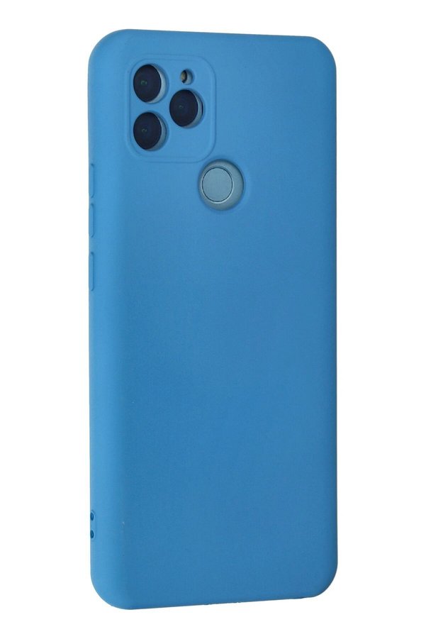 General Mobi̇le Gm 21 Kılıf Nano İçi̇ Kadi̇fe Si̇li̇kon - Mavi̇ - Dropx4542-3911