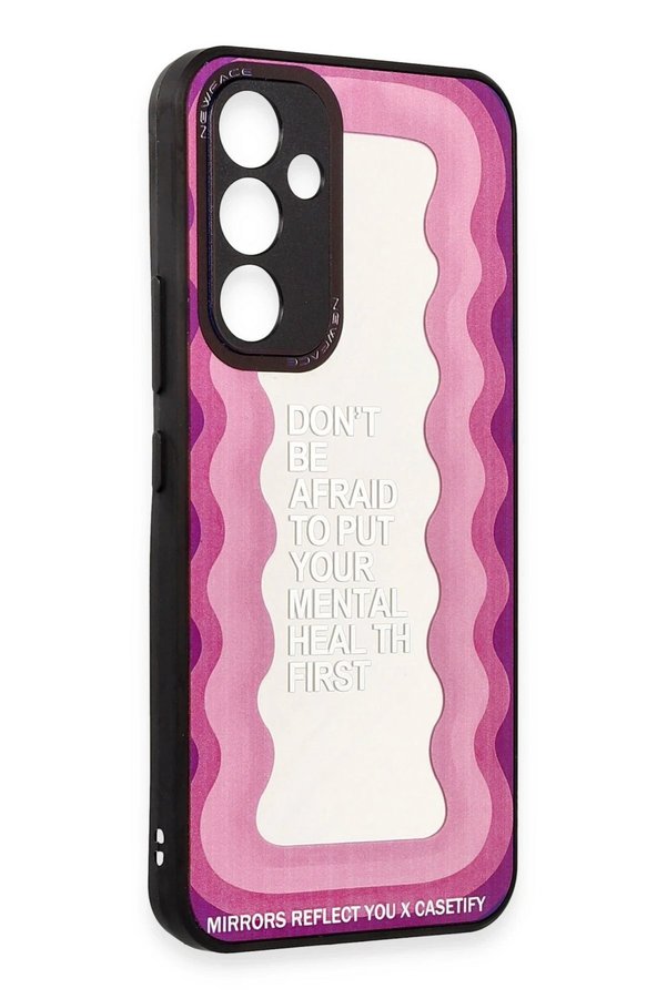 CepteToptan Samsung Galaxy A54 5G Kılıf Mirror Desenli Kapak - Mirror - 11 - DROPX6607-3602