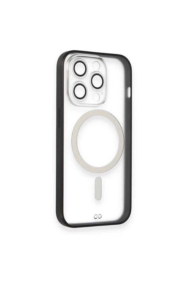 İphone 14 Pro Kılıf Grand Magneti̇csafe Kapak - Si̇yah - Dropx5490-3541
