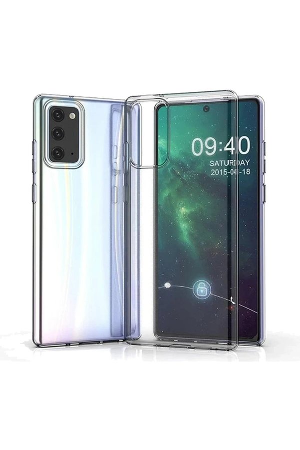 CepteToptan Tecno Camon 18 Kılıf Lüx Şeffaf Silikon - DROPX3179-6283
