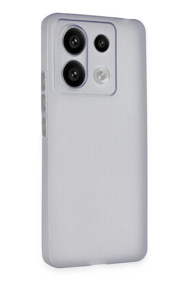 CepteToptan Xiaomi Redmi Note 13 Pro 5G Kılıf Silikon - Mor - DROPX8508-5621