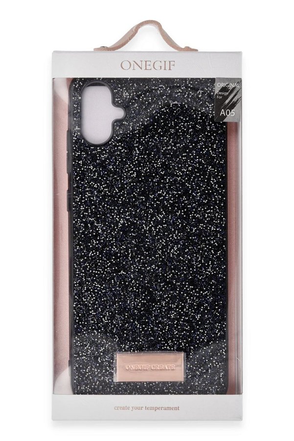 Samsung Galaxy A05 Bri̇ght Si̇mli̇ Kapak - Pembe - Dropx7931-3110