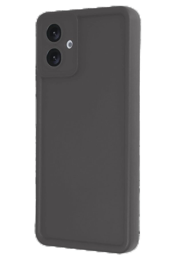 CepteToptan Samsung Galaxy A06 Kılıf Viera Silikon - Gri - DROPX1780-3676