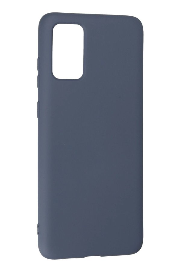 Samsung Galaxy S20 Plus Kılıf Nano İçi̇ Kadi̇fe Si̇li̇kon - Gri̇ - Dropx6626-2520