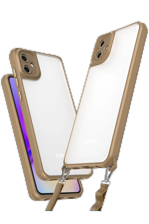 CepteToptan Samsung Galaxy A06 Kılıf Penta Silikon Kılıf - Çöl Titanyum - DROPX5339-3701