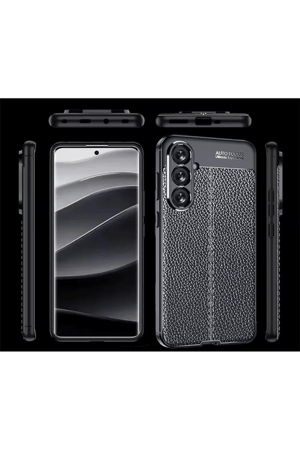 CepteToptan Samsung A56 Kılıf Auto Focus Kapak - Lacivert - DROPX6055-2449