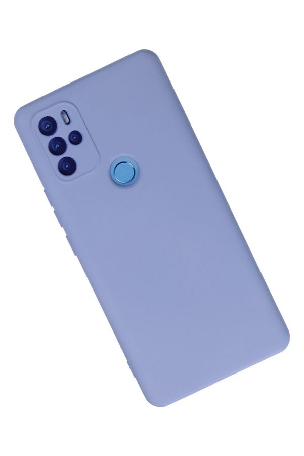 General Mobi̇le Gm 21 Pro Kılıf Nano İçi̇ Kadi̇fe Si̇li̇kon - Li̇la - Dropx3589-7275