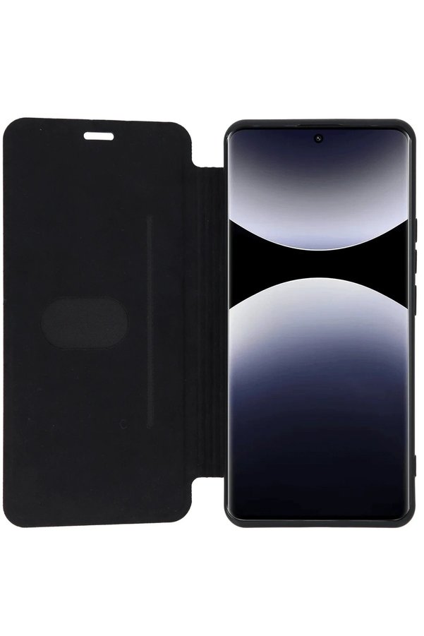 CepteToptan Xiaomi Redmi Note 14 Pro 5G Kılıf Flip Cover - Kırmızı - DROPX7563-8294