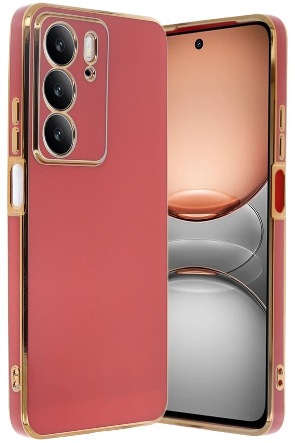 CepteToptan Realme C75 4G Kılıf Volet Silikon - Kırmızı - DROPX6798-8711
