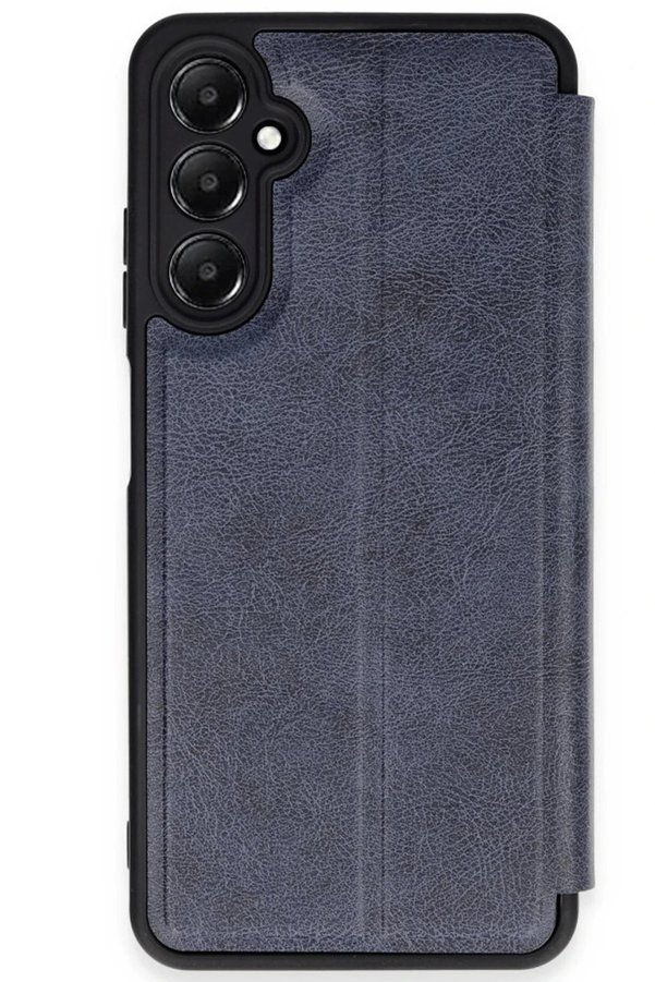 CepteToptan Samsung Galaxy A26 Kılıf Flip Cover - Lacivert - DROPX2820-2886