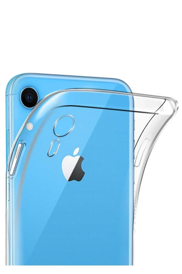 İphone Xr Kılıf Lüx Şeffaf Si̇li̇kon - Dropx6982-3015