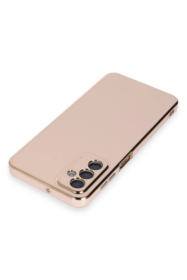 Samsung Galaxy A14 4G Kılıf Volet Si̇li̇kon - Pembe - Dropx8575-8702
