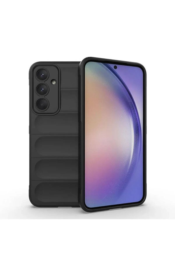 Samsung Galaxy A26 Kılıf Opti̇mum Si̇li̇kon - Si̇yah - Vb6827-3849