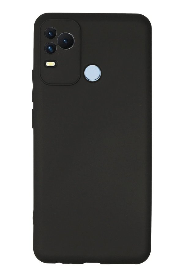 CepteToptan Omix X400 Kılıf First Silikon - Siyah - DROPX6142-2162