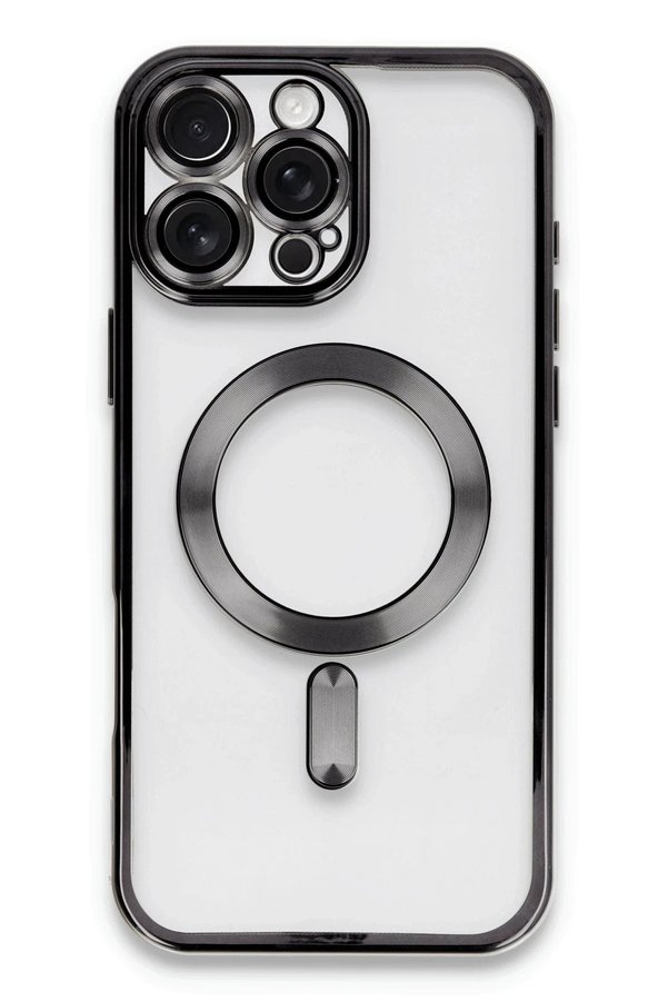 İphone 16 Pro Max Kılıf Kross Magneti̇csafe Kapak - Si̇yah - Dropx8042-5042