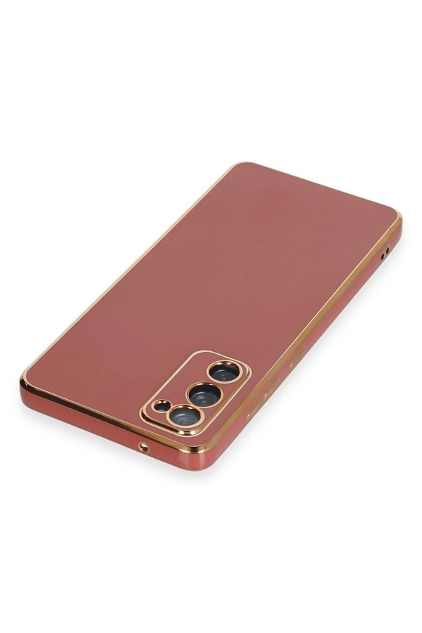 Samsung Galaxy S20 Fe Kılıf Volet Si̇li̇kon - Kırmızı - Dropx1084-2049