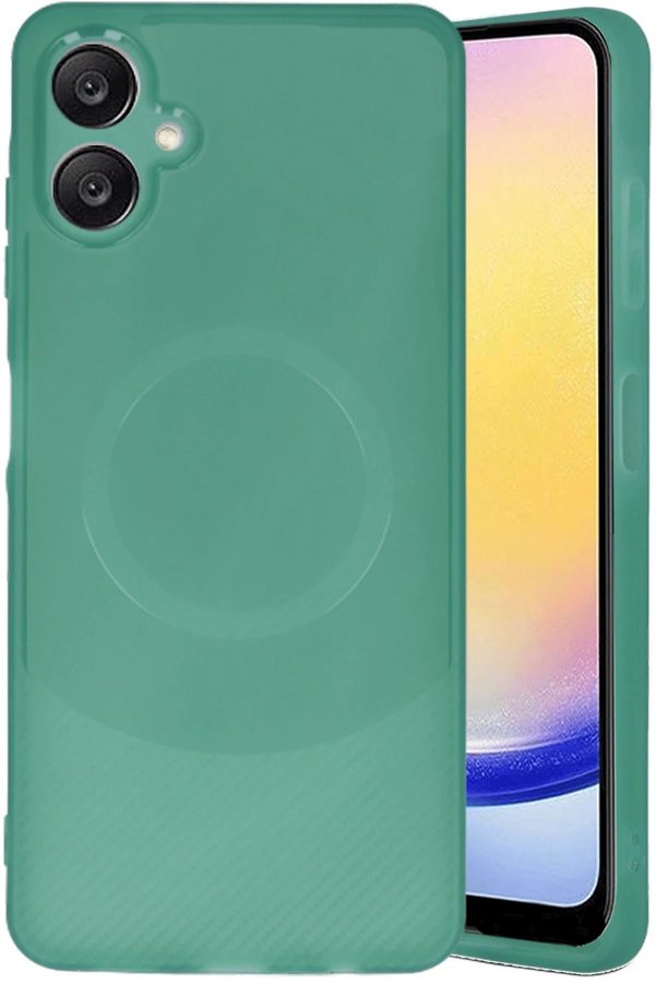 Samsung A06 Kılıf Maya Karbon Kapak - Koyu Yeşi̇l - Dropx2448-2509