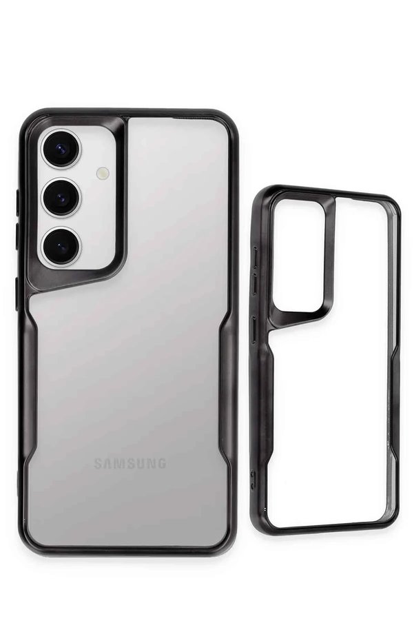 CepteToptan Samsung Galaxy A36 Kılıf Boyi Silikon Kapak - Lacivert - DROPX4256-8479