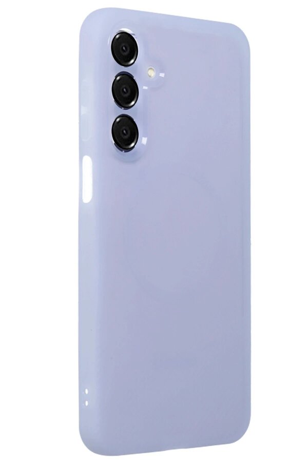Samsung A56 Kılıf Maya Karbon Kapak - Li̇la - Dropx1794-4466