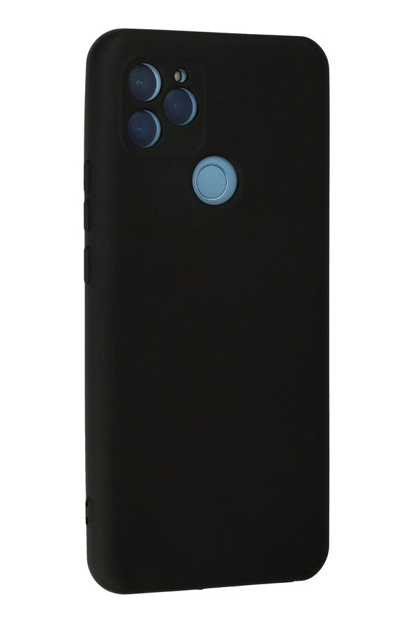 General Mobi̇le Gm 21 Kılıf Nano İçi̇ Kadi̇fe Si̇li̇kon - Si̇yah - Dropx6555-8498