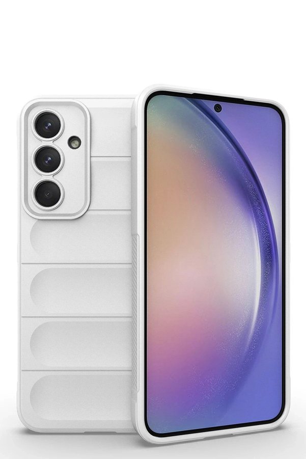 CepteToptan Samsung Galaxy M14 5G Kılıf Optimum Silikon - Krem - DROPX7128-2372