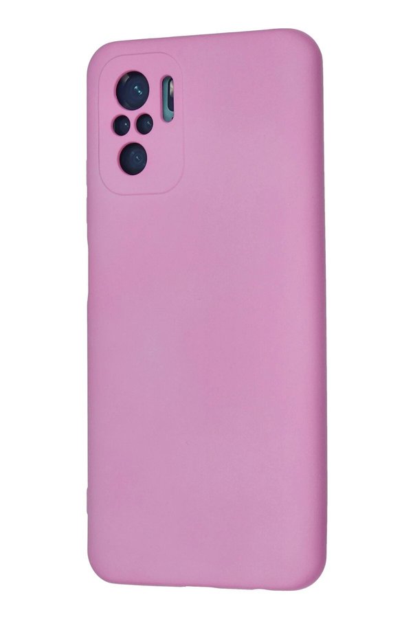 Xi̇aomi̇ Redmi̇ Note 10 Kılıf Nano İçi̇ Kadi̇fe Si̇li̇kon - Pembe - Dropx1784-4700