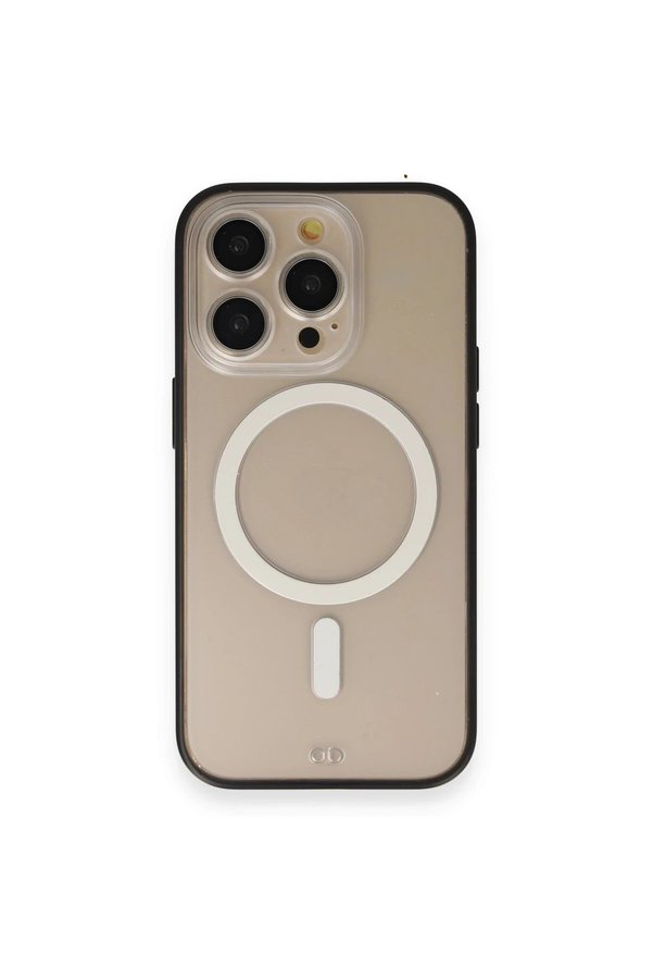 İphone 14 Pro Kılıf Grand Magneti̇csafe Kapak - Si̇yah - Dropx5490-3541