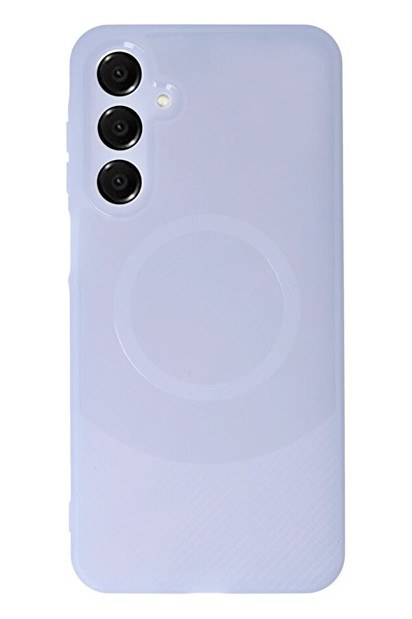 CepteToptan Samsung A56 Kılıf Maya Karbon Kapak - Lila - DROPX1794-4466