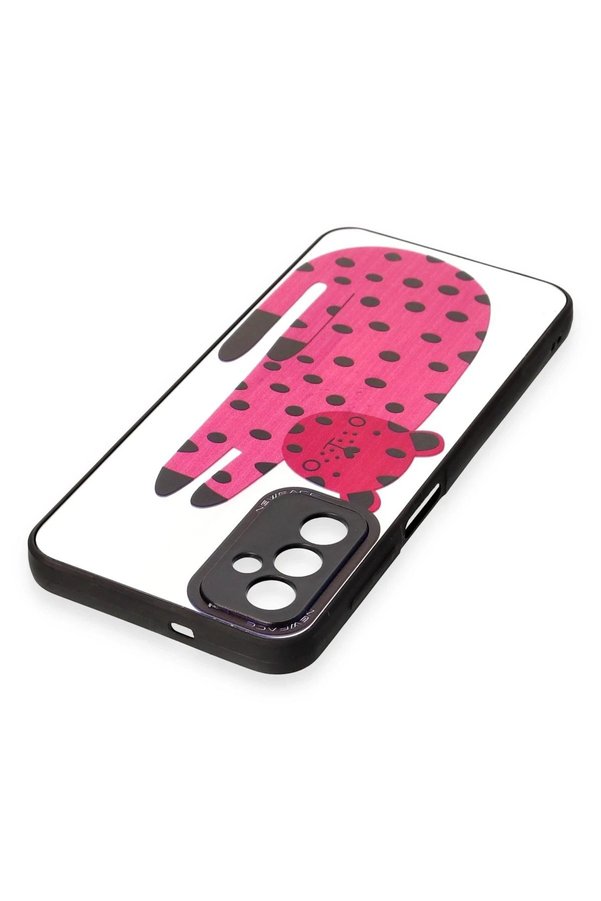 Samsung Galaxy M23 Kılıf Mi̇rror Desenli̇ Kapak - Mi̇rror - 12 - Dropx1434-1159