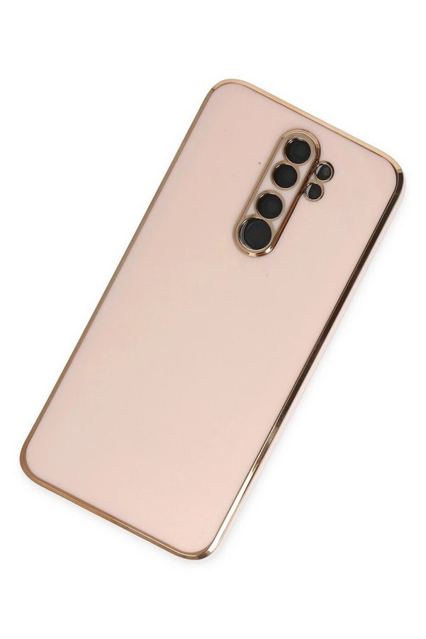 Xi̇aomi̇ Redmi̇ Note 8 Pro Kılıf Volet Si̇li̇kon - Pembe - Dropx2029-2106