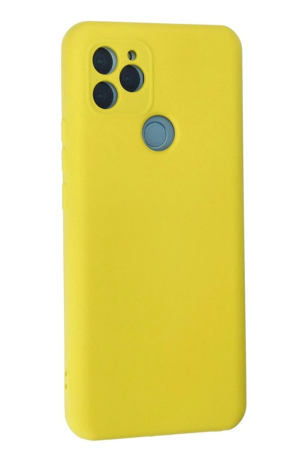 General Mobi̇le Gm 21 Kılıf Nano İçi̇ Kadi̇fe Si̇li̇kon - Sarı - Dropx6068-1506