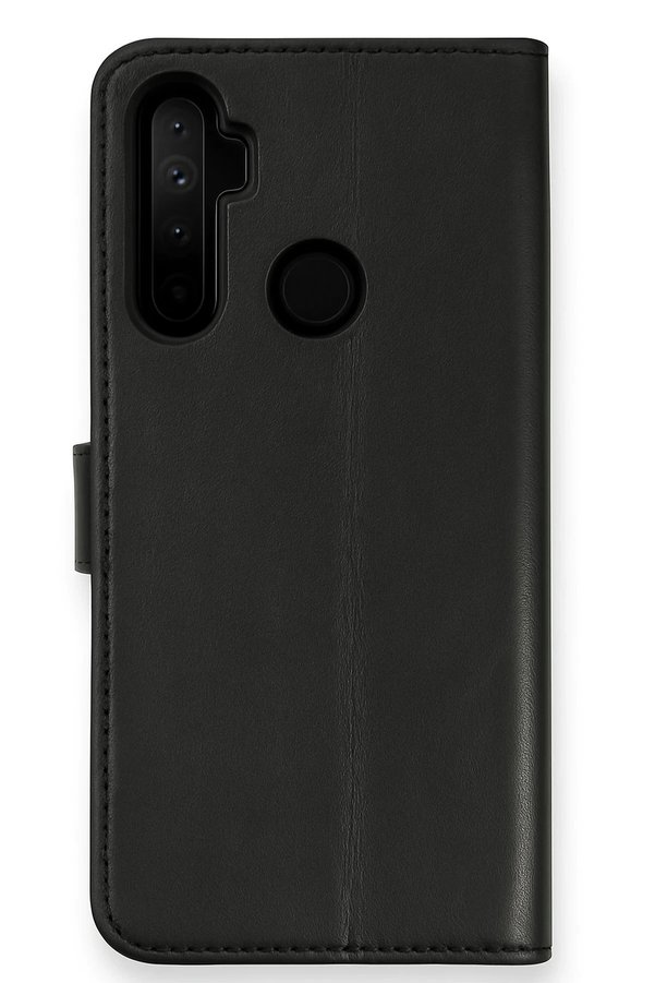 Realme 6İ Kılıf Trend S Plus Kapaklı Kılıf - Si̇yah - Dropx2254-6153