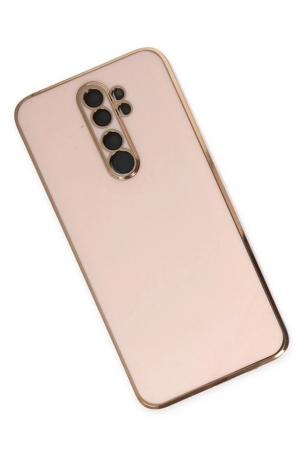 Xi̇aomi̇ Redmi̇ Note 8 Pro Kılıf Volet Si̇li̇kon - Pembe - Dropx2029-2106