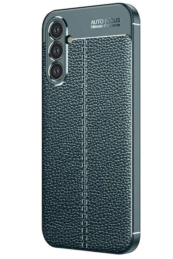 CepteToptan Samsung A26 Kılıf Auto Focus Kapak - Koyu Yeşil - DROPX1369-6237