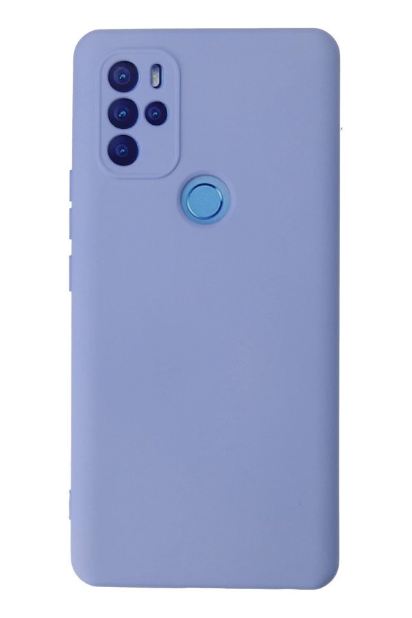 CepteToptan General Mobile GM 21 Pro Kılıf Nano içi Kadife Silikon - Lila - DROPX3589-7275