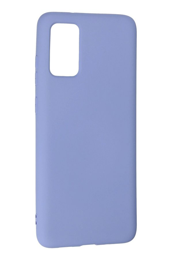 Samsung Galaxy S20 Plus Kılıf Nano İçi̇ Kadi̇fe Si̇li̇kon - Li̇la - Dropx8099-4680