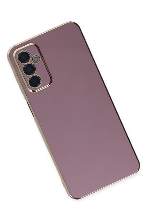 Samsung Galaxy M23 Kılıf Volet Si̇li̇kon - Mor - Dropx5724-4988