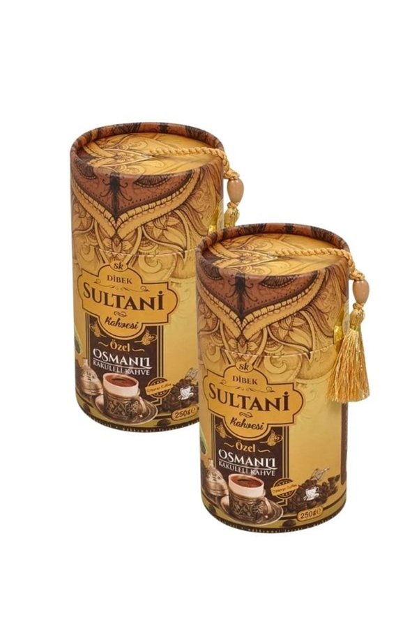 Aleyna Baharat Dibek Kahvesi Kakuleli Dibek Kahvesi 2 Adet Dibek 200 Gr