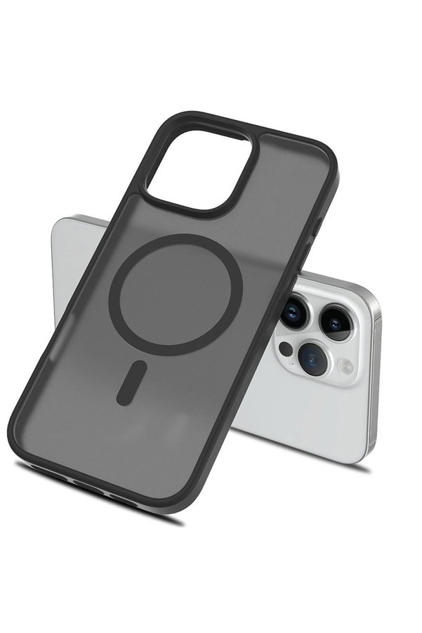 İphone 16 Pro Jota Magsafe Kapak - Pudra - Dropx8748-5804