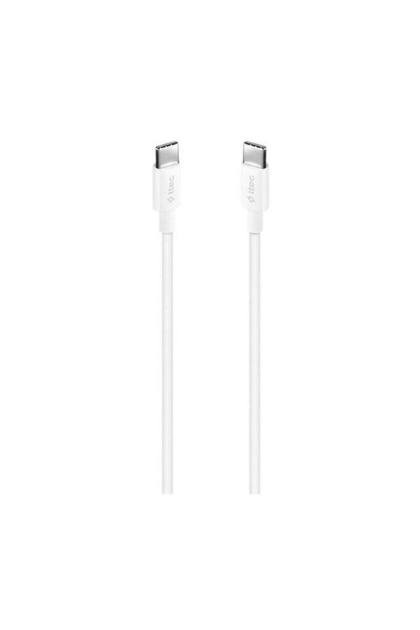 Ttec 5Dk40B Usb Hızlı Şarj Kablosu Beyaz 120 Cm