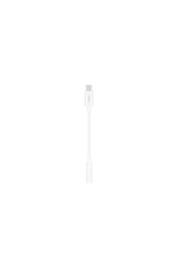 Ttec Usb-C - 3.5Mm Aux Adaptörü 11 Cm Beyaz 2Ak04B