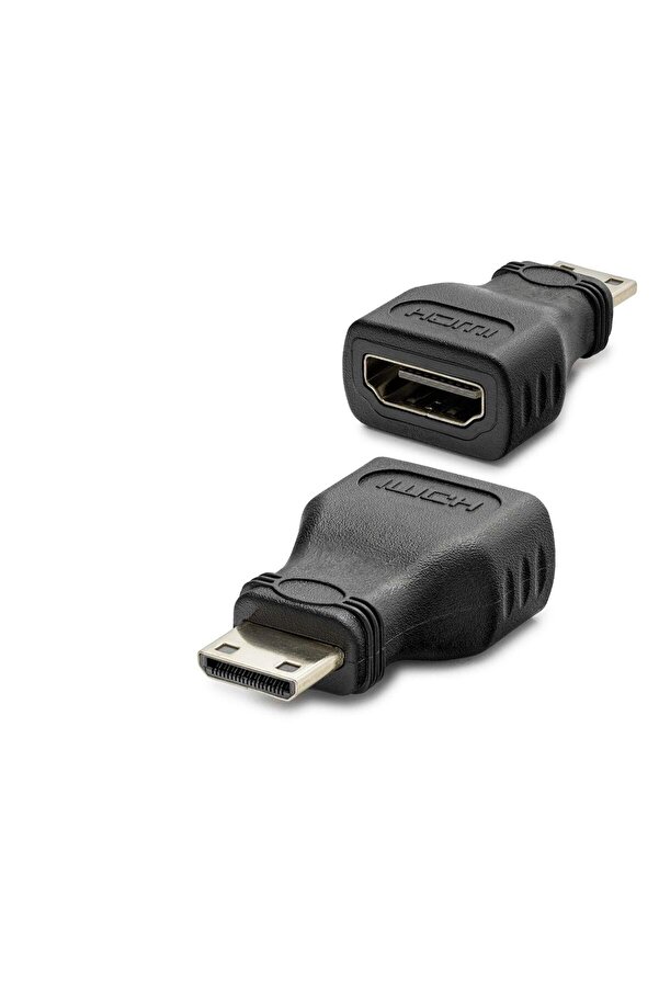 Evimdeyokyok Mini Hdmi To Hdmi Adaptör 1080P Siyah Hdx1268