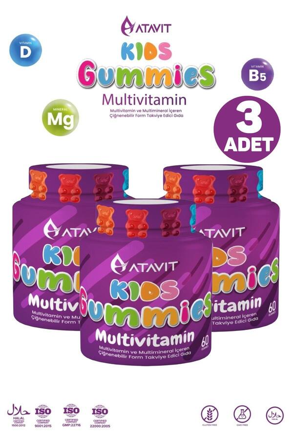 Seddar Collection S Multivirtin 60 Gumres 3 Adet