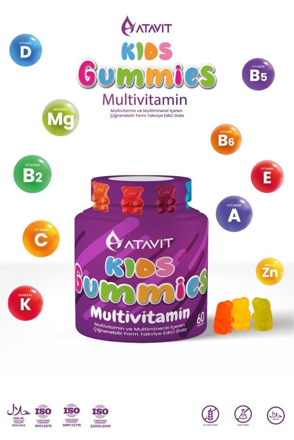 Seddar Collection İds Muhjgjltivitamin 60 Gumghjmies